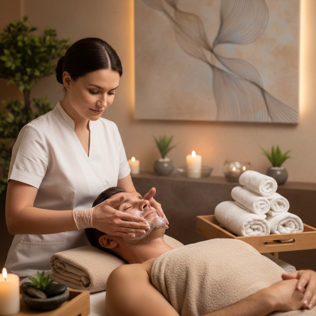 تنظيف البشرة